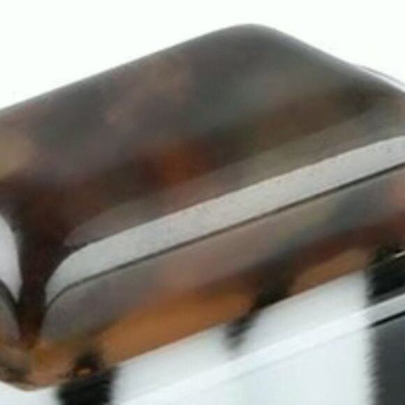 Missoni zebra striped cocktail Ring S - Picture 2 of 8